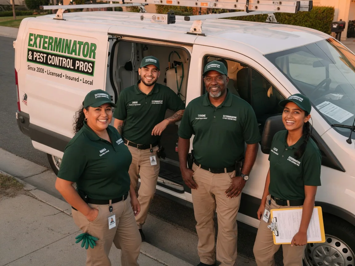 Emergency Pest Control company in Goode, VA